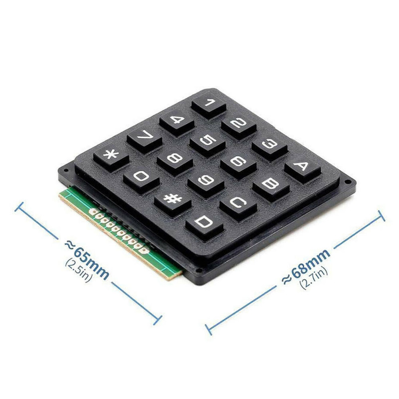 4x4 Matrix Keypad
