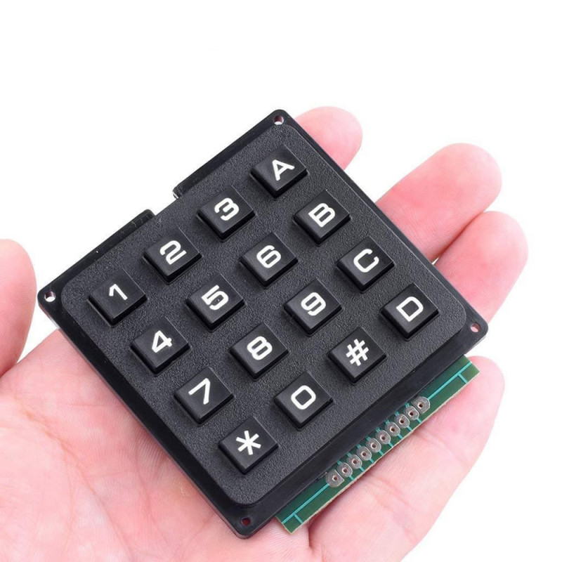 4x4 Matrix Keypad