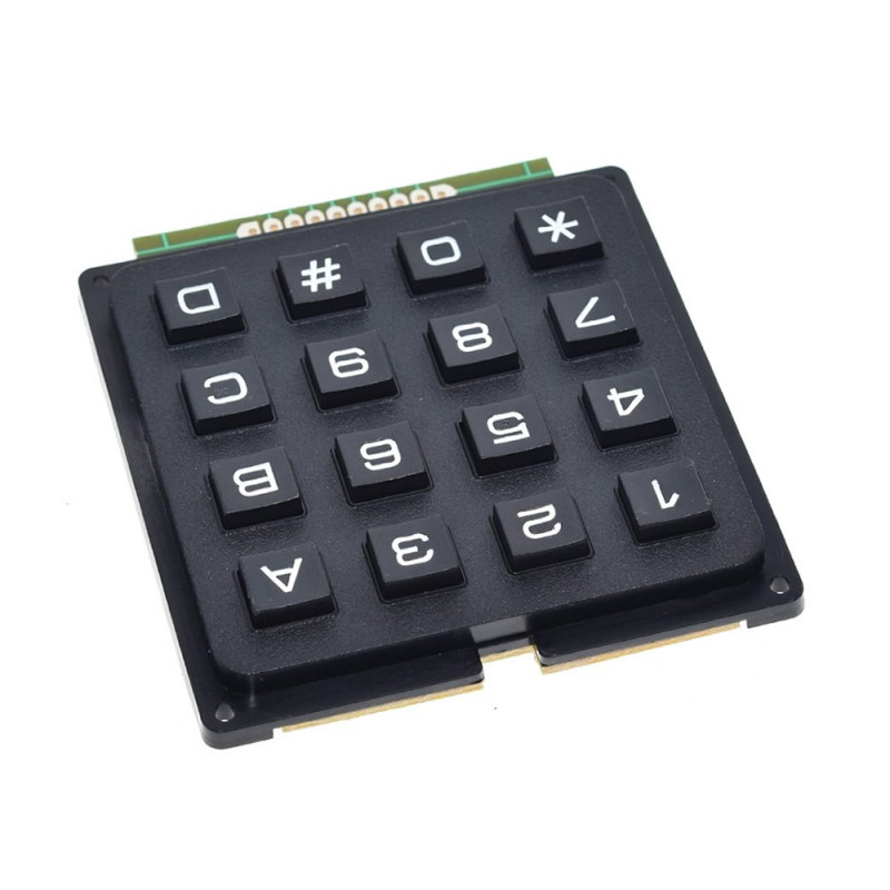 4x4 Matrix Keypad