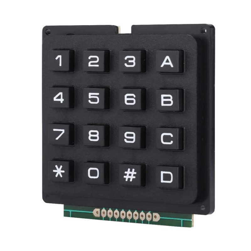 4x4 Matrix Keypad
