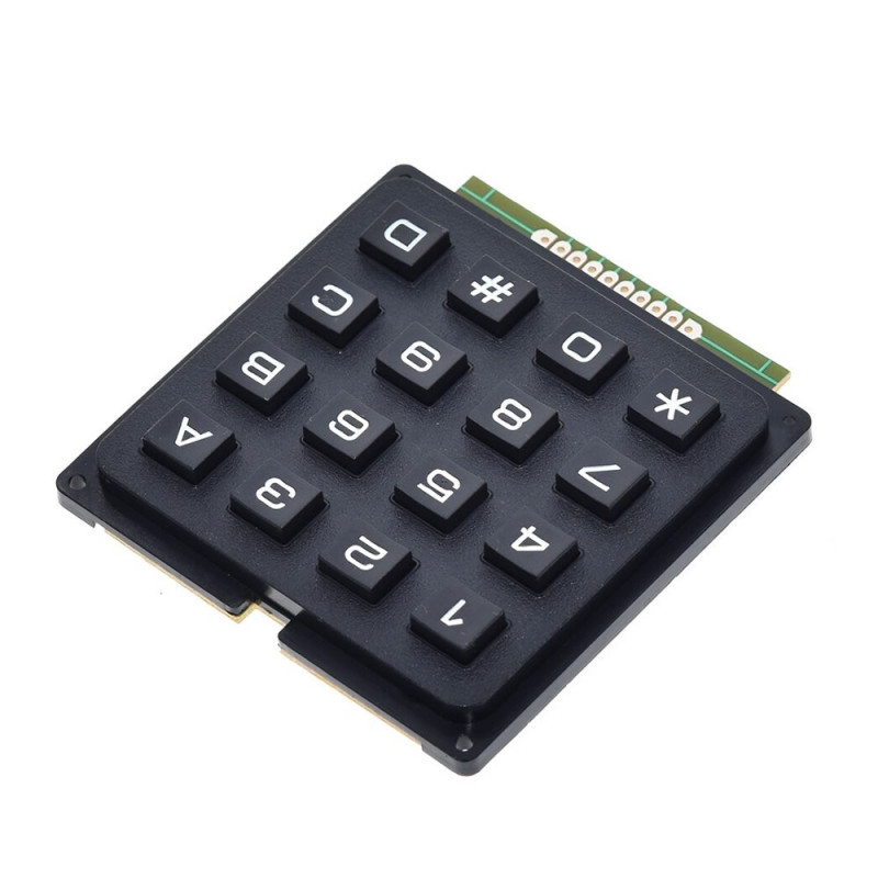 4x4 Matrix Keypad