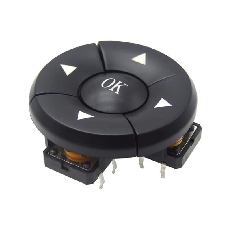 4 Direction OK 12x12mm Button 1 Set