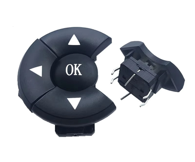 4 Direction OK 12x12mm Button 1 Set