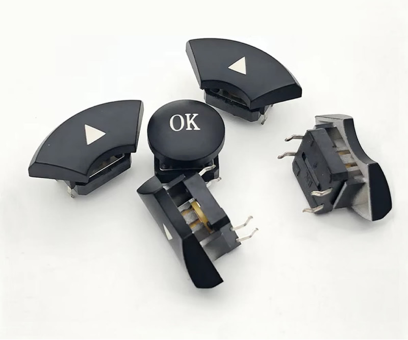 4 Direction OK 12x12mm Button 1 Set