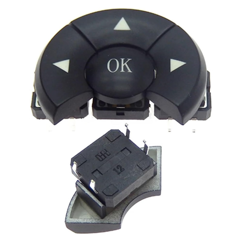 4 Direction OK 12x12mm Button 1 Set