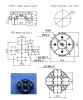 4 Direction OK 12x12mm Button 1 Set