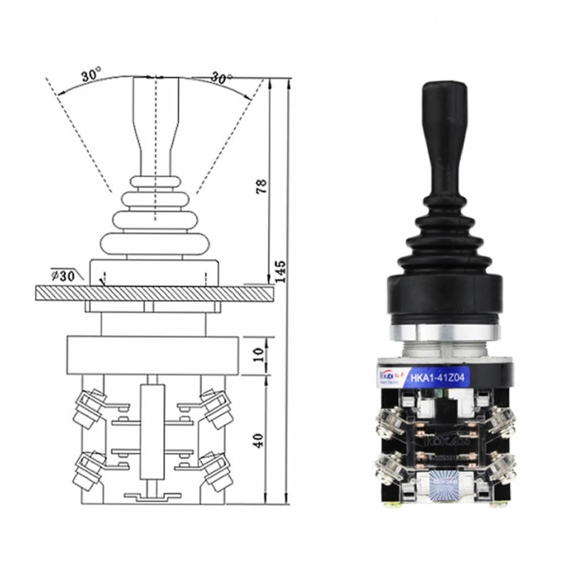HKA1-41Z04 Joystick