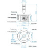 JH-D202X-R2 2 Axis Joystick