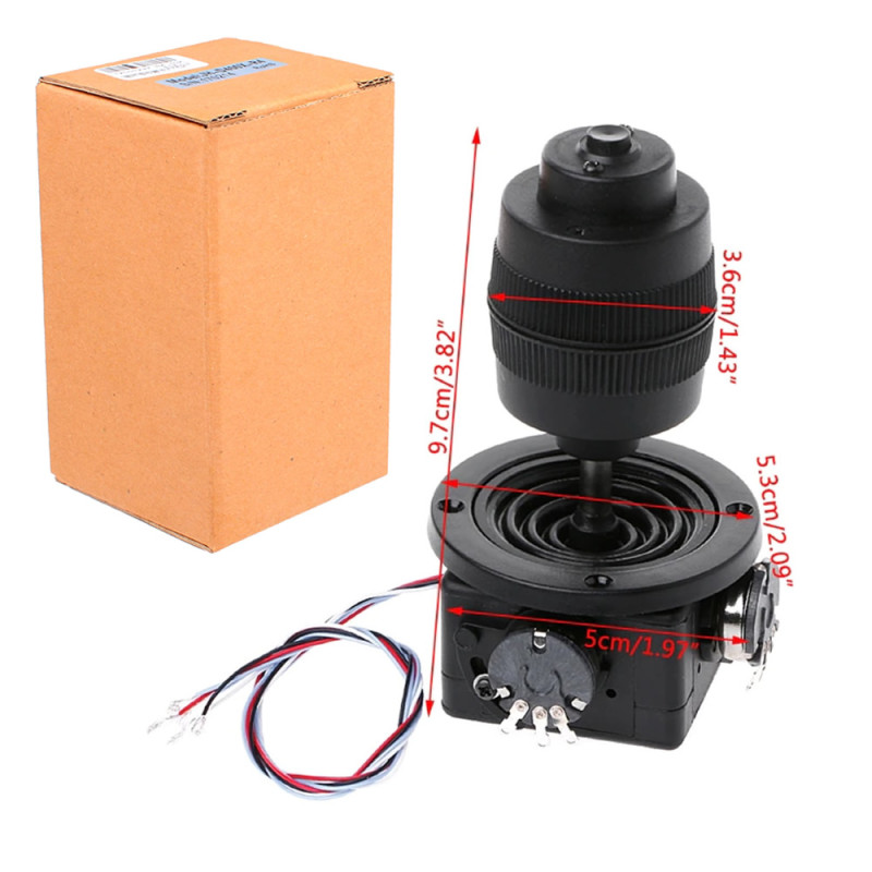 JH-D400X-R4 4 Axis Joystick