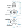 JH-D400X-R4 4 Axis Joystick