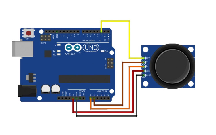 Joystick Module KY-023
