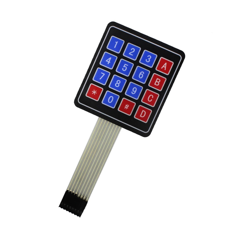4x4 Membran Keypad