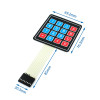 4x4 Membran Keypad