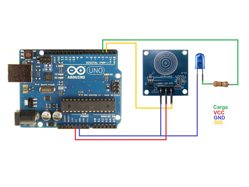 TTP223B Touch Sensor Module