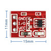TTP223B Red Touch Sensor Module