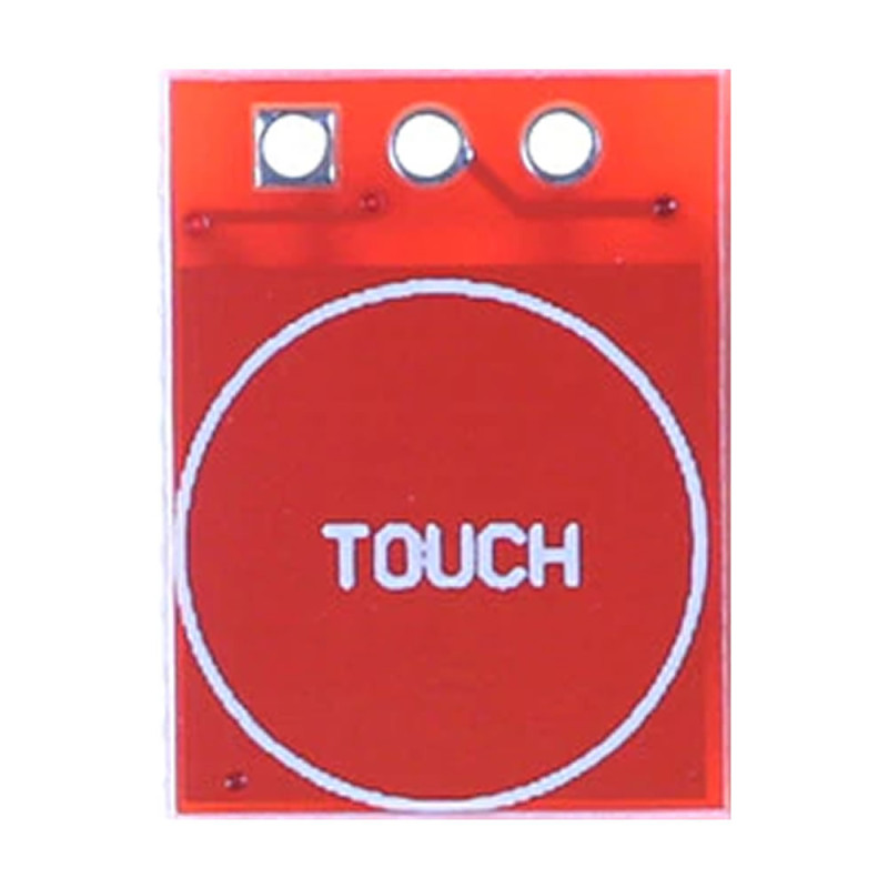 TTP223B Red Touch Sensor Module