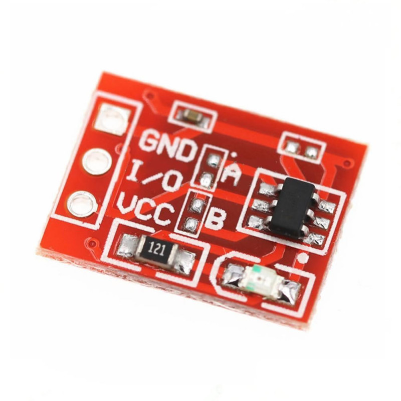 TTP223B Red Touch Sensor Module