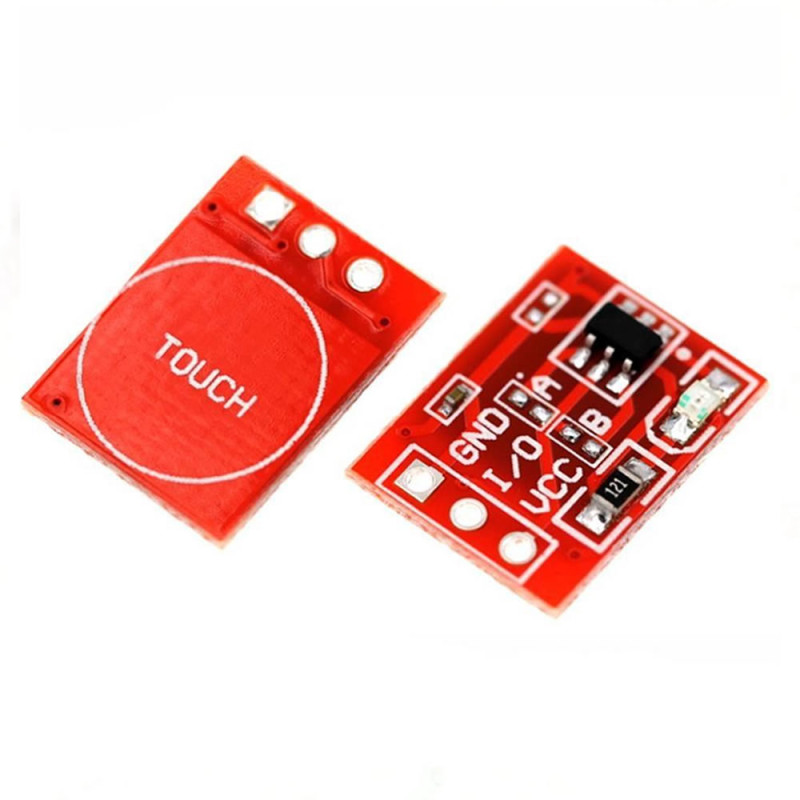 TTP223B Red Touch Sensor Module