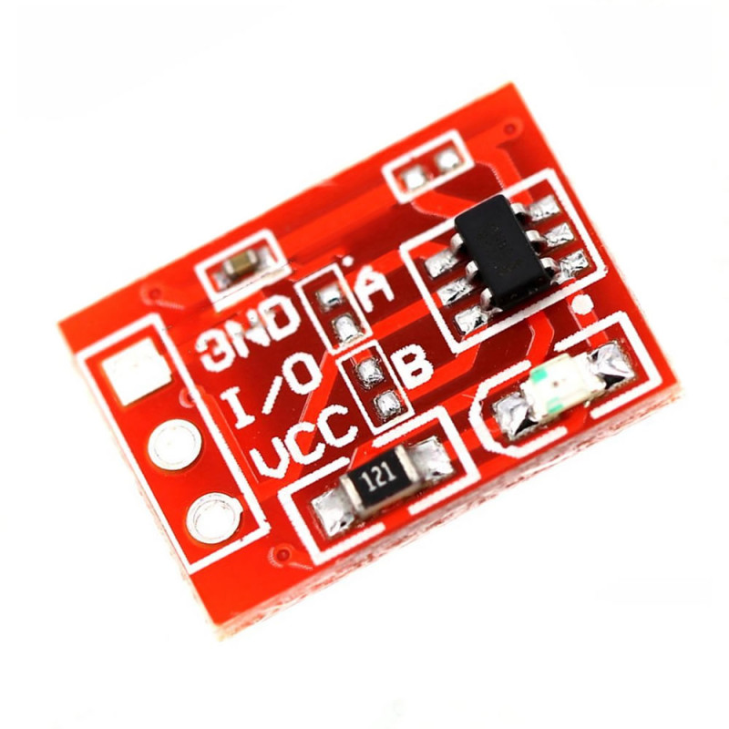 TTP223B Red Touch Sensor Module