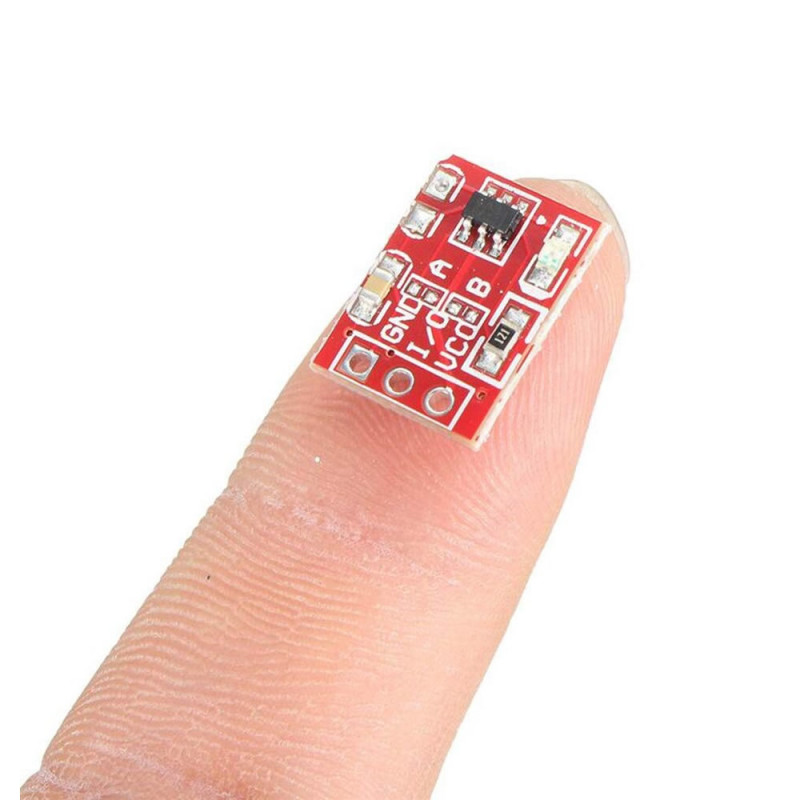 TTP223B Red Touch Sensor Module