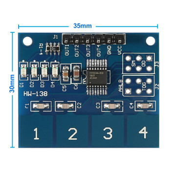TTP224 Touch Sensor Module