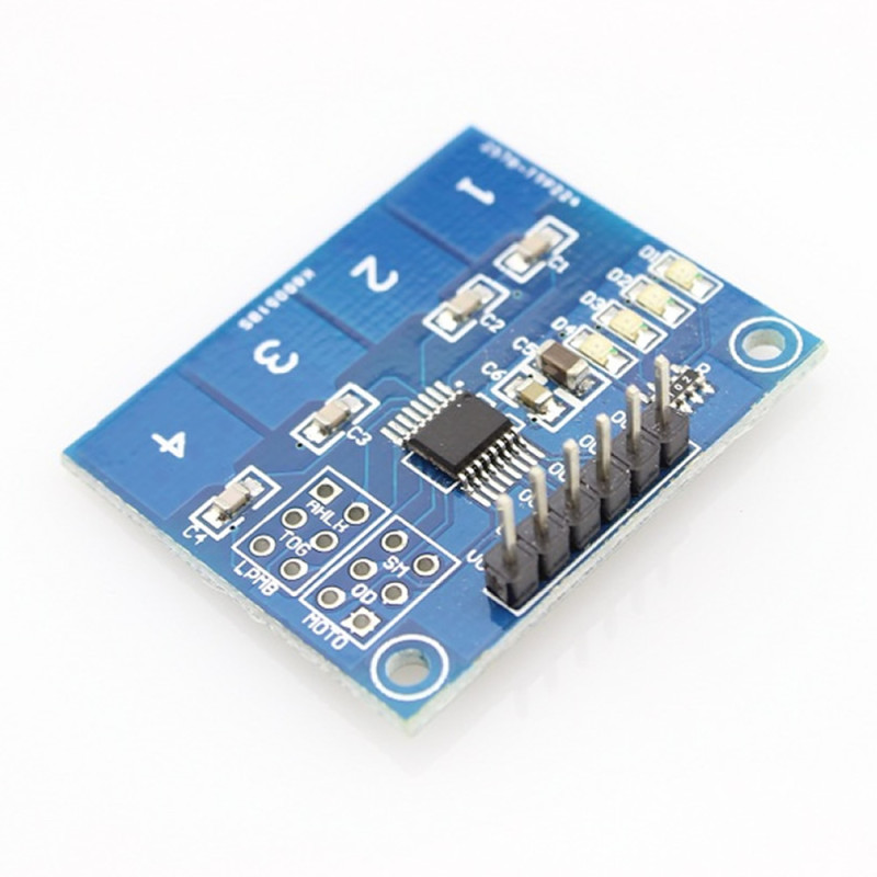 TTP224 Touch Sensor Module