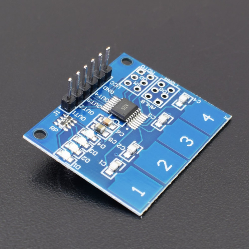 TTP224 Touch Sensor Module