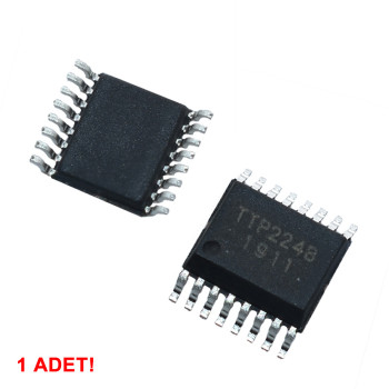 TTP224N-BSB 4 Button Touch Sensor IC