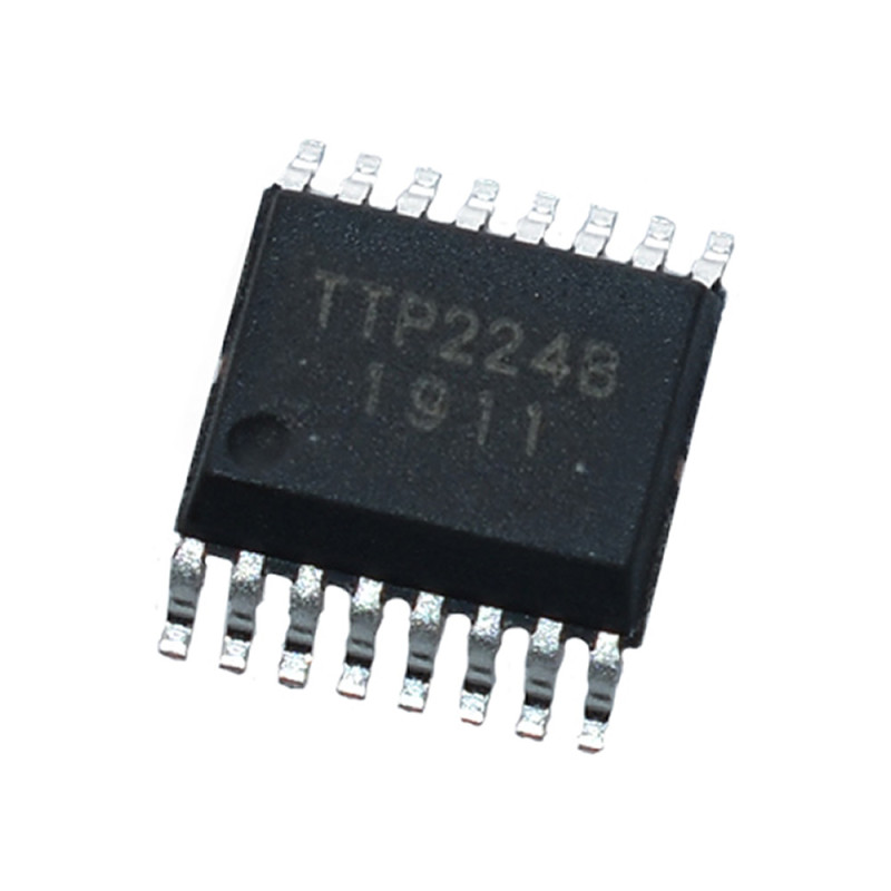 TTP224N-BSB 4 Button Touch Sensor IC
