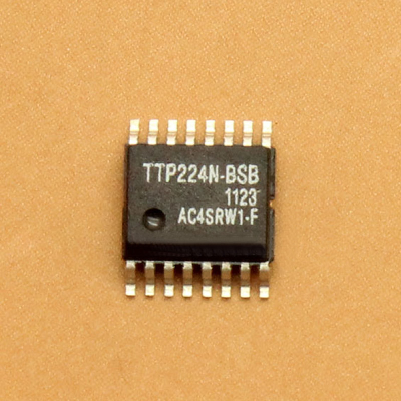 TTP224N-BSB 4 Button Touch Sensor IC