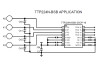 TTP224N-BSB 4 Button Touch Sensor IC
