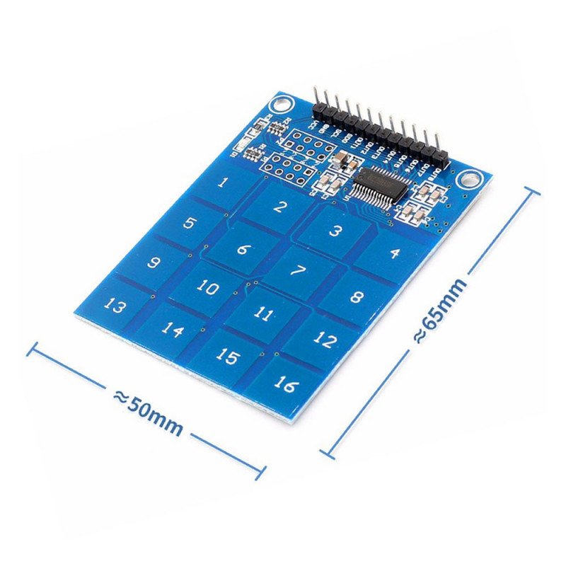 TTP229 Touch Sensor Module