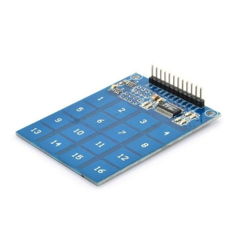 TTP229 Touch Sensor Module