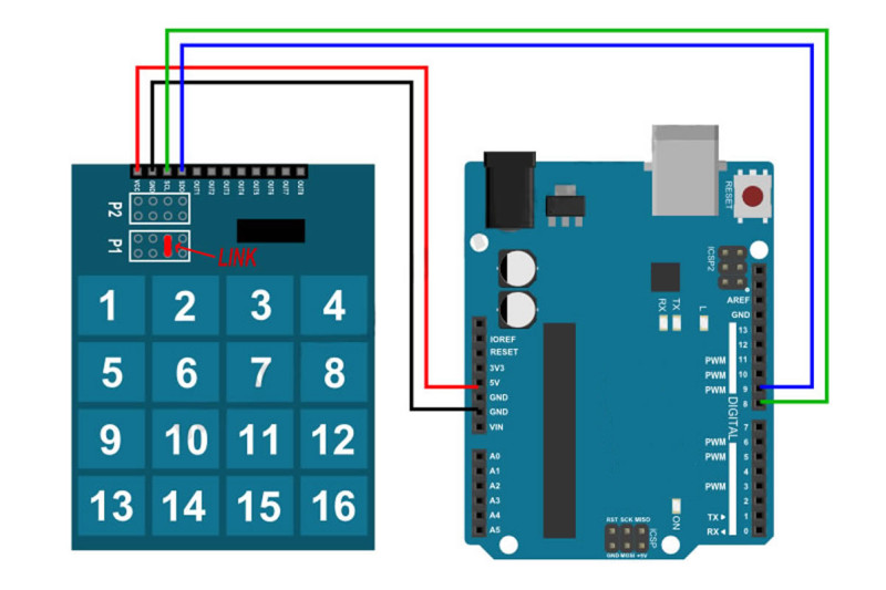TTP229 Touch Sensor Module