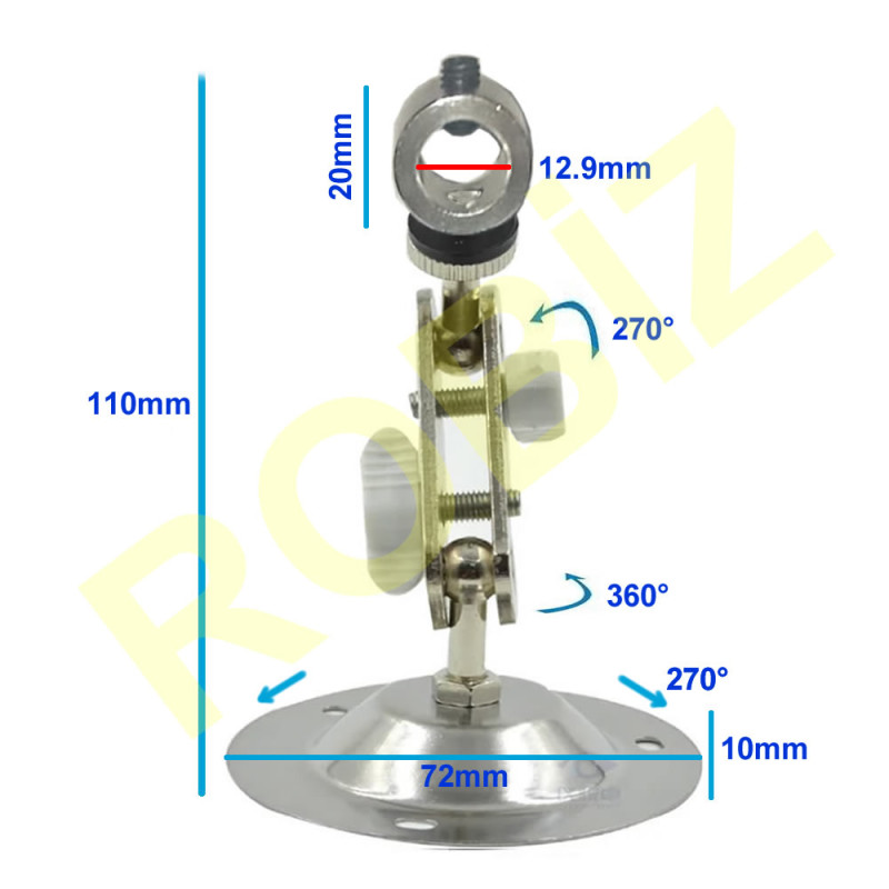 12mm Laser Holder