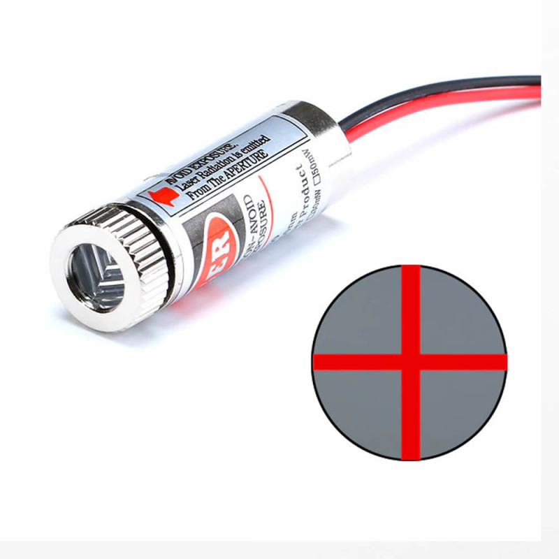 Plus Laser Module Red 5mW 650nm