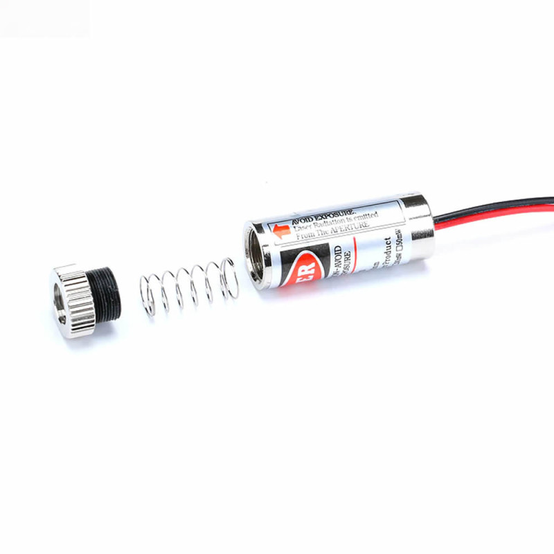 Plus Laser Module Red 5mW 650nm