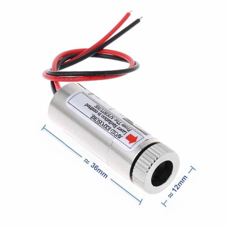 Plus Laser Module Red 5mW 650nm