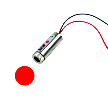Dot Laser Module Red 5mW 650nm