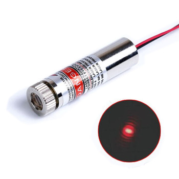 Dot Laser Module Red 5mW 650nm