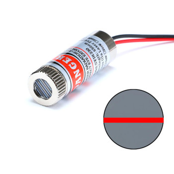 Çizgi Lazer Modül Kırmızı 5mW 650nm