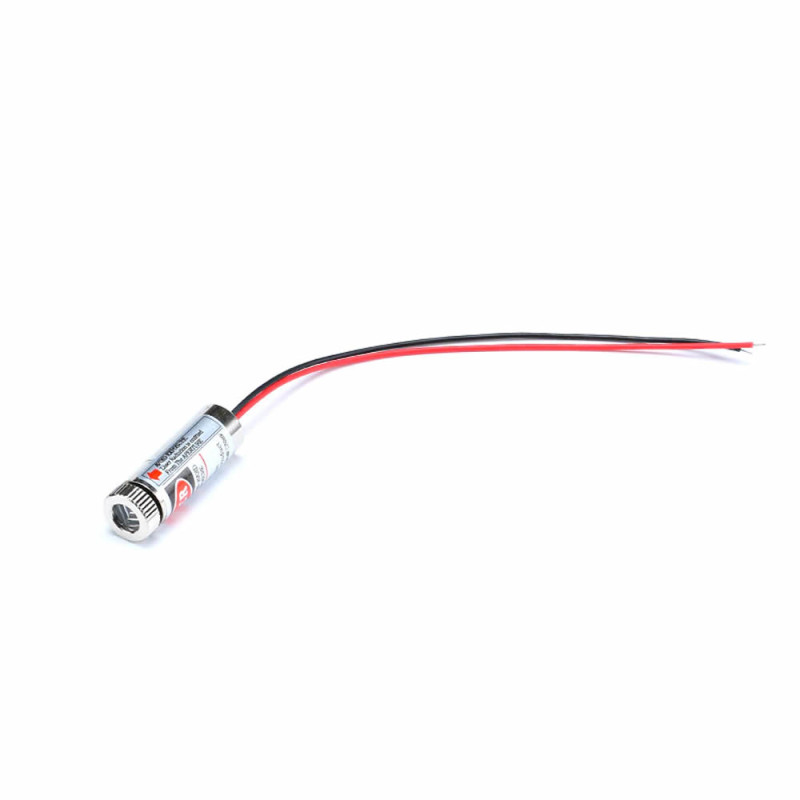 Line Laser Module Red 5mW 650nm