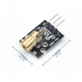 Lazer Diyot Modül KY-008