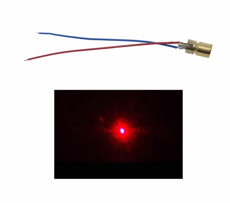 Wired Dot Laser Module Metal Head