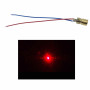 Wired Dot Laser Module Metal Head