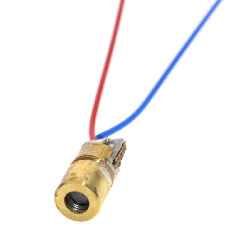 Wired Dot Laser Module Metal Head