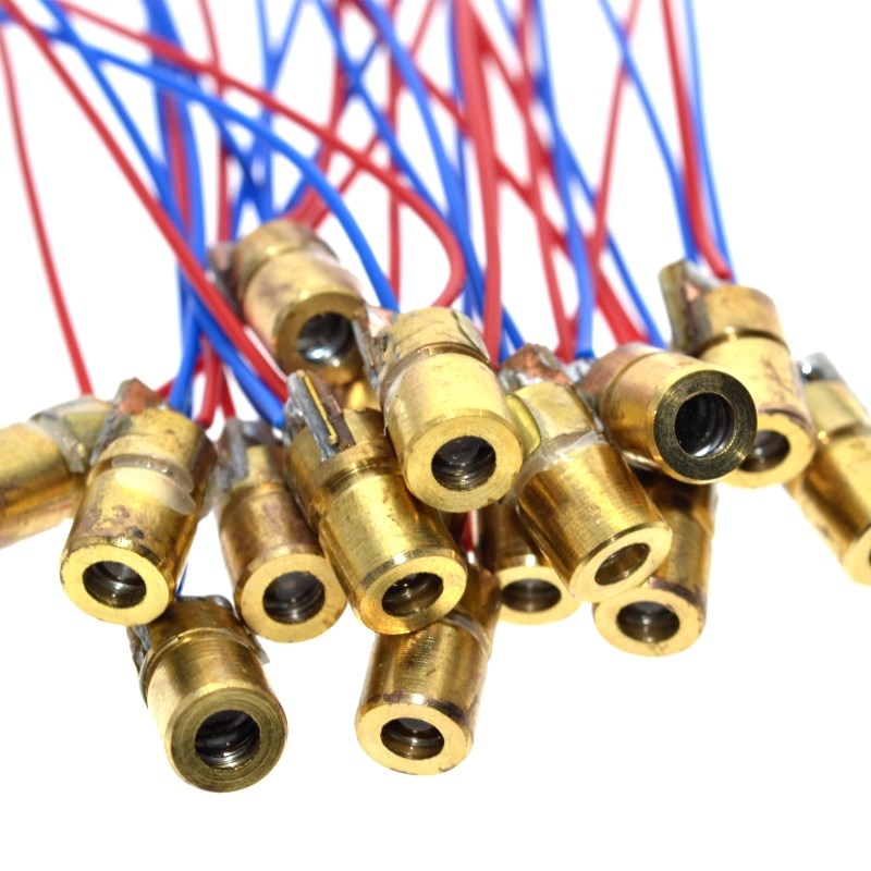 Wired Dot Laser Module Metal Head