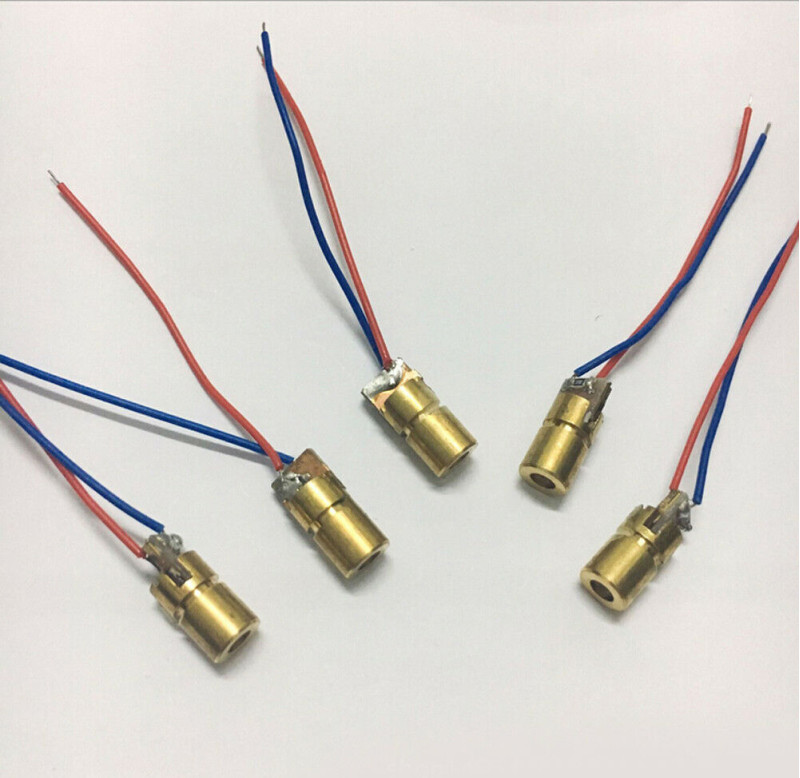 Wired Dot Laser Module Metal Head