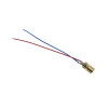 Wired Dot Laser Module Metal Head