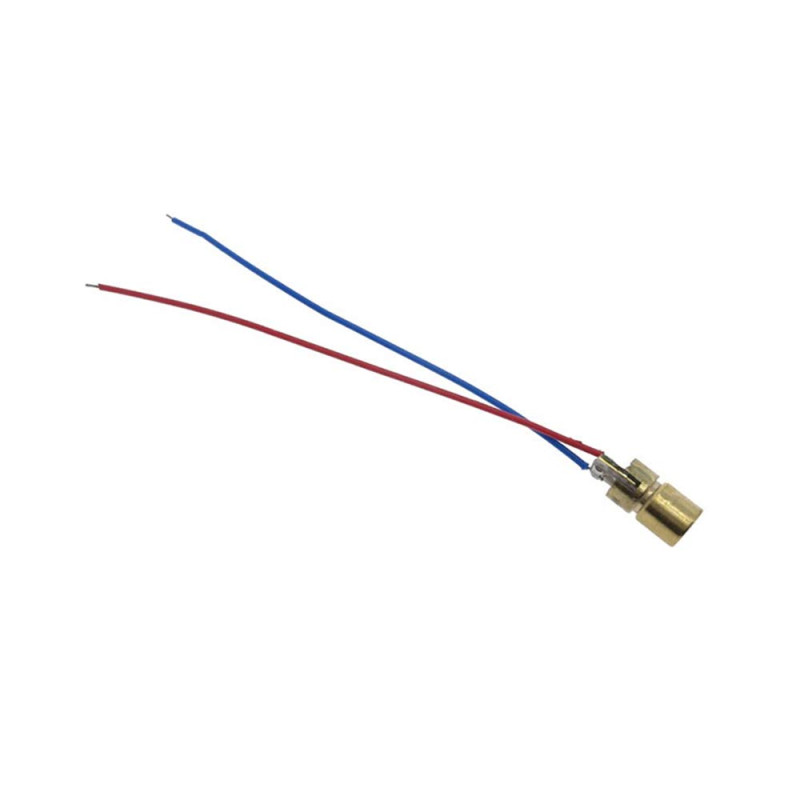 Wired Dot Laser Module Metal Head